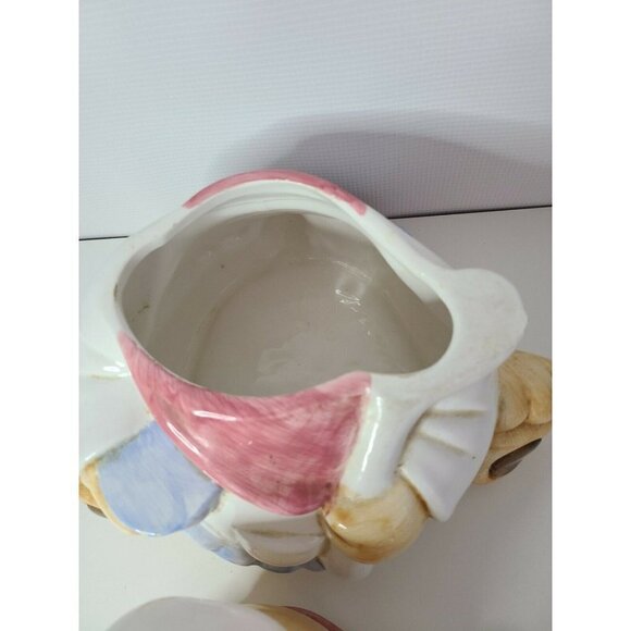 Teddy Bear Chef with Spoon Cookie Jar Canister - Picture 5 of 11